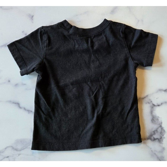 Tupac Toddler T Shirt 18M Black 90s Rap Hip Hop Graphic 2Pac Kids Tee Y2K Street - Picture 3 of 5